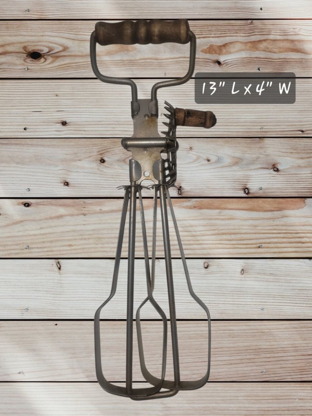 Vintage-Style HANDMIXER - Wall Decor - Farmhouse - Cottagecore - Country